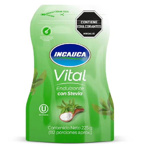[056247] Endulzante Incauca Vital Bolsa 225Gr