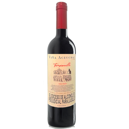 [056257] Vino Tinto Viña Aceuchal Tempranillo 750Ml