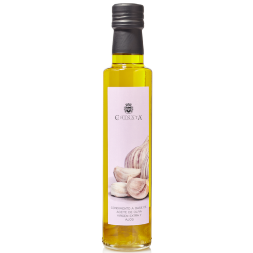 [056260] Aceite Oliva Chinata Extra Virgen Ajo 250Ml