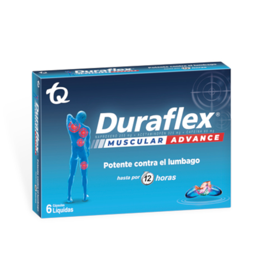 [013071] Duraflex Muscular Advance 6 Cápsulas