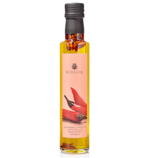 [056262] Aceite Oliva Chinata Extra Virgen Guindilla 250Ml