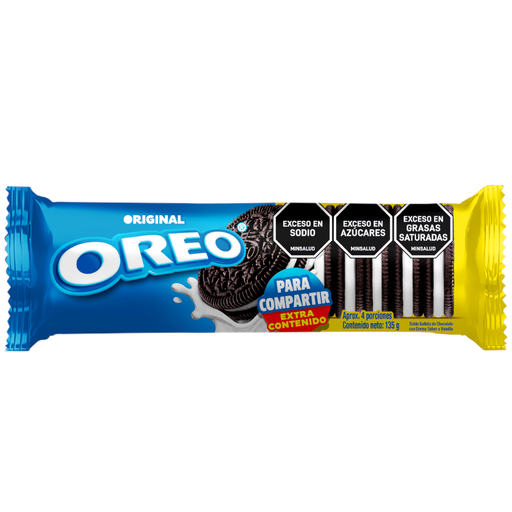 [056265] Galleta Oreo Original 135Gr