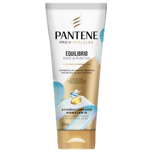 [056274] Acondicionador Pantene Pro-V Equilibrio Raíz y Puntas 250Ml