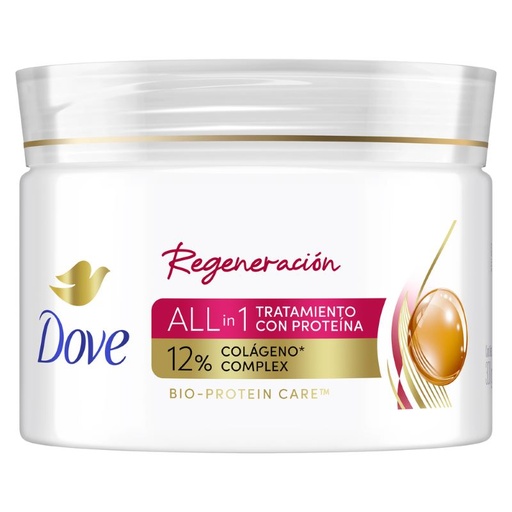 [056289] Tratamiento Dove Regeneracción Todo en 1 300Ml