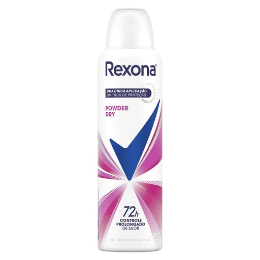 [056291] Desodorante Rexona Powder Dry Aerosol 150Ml