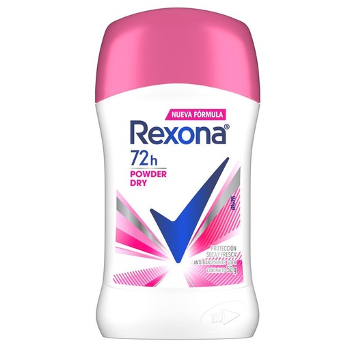 [056292] Desodorante Rexona Powder Dry Barra 50Gr