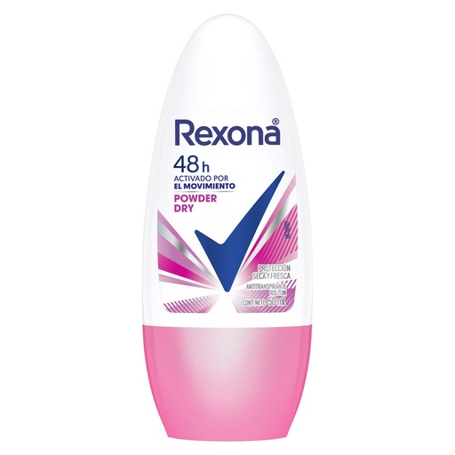 [056293] Desodorante Rexona Powder Dry Roll-On 50Ml
