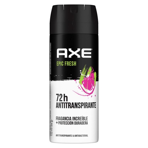 [056295] Desodorante Axe Epic Fresh Spray 152Ml