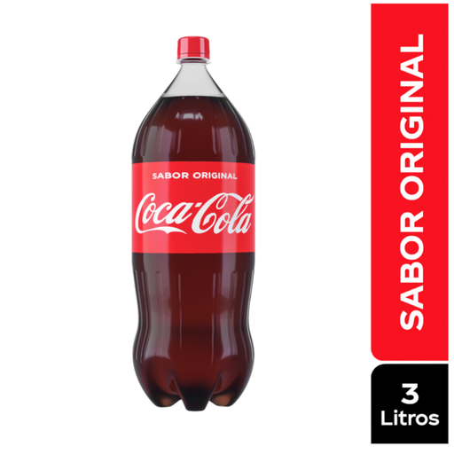 [056312] Coca Cola 3000Ml