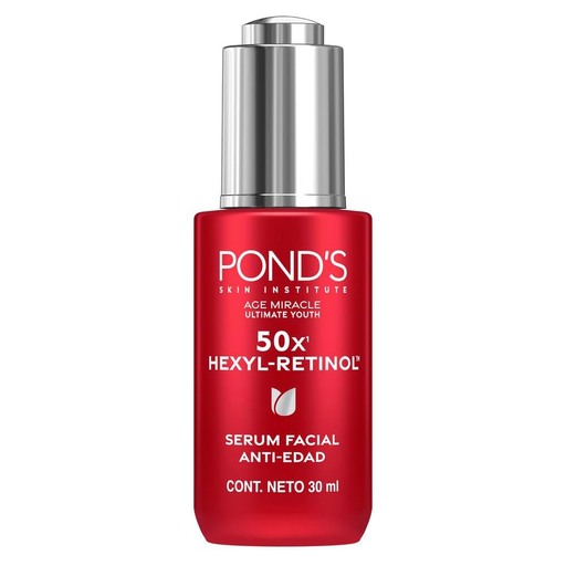 [056316] Crema Facial Ponds Día Serum Anti-Edad Exil-Retinol 30Ml