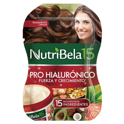 [056317] Tratamiento Nutribela Hialurónico Fuerza Y Crecimiento  70Ml