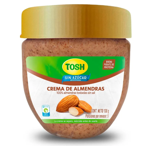 [056335] Crema De Almendras Tosh 130Gr