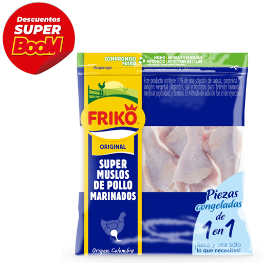 [056337] Super Muslos Friko Marinados ( Bolsa - 1458Gr Aprox)