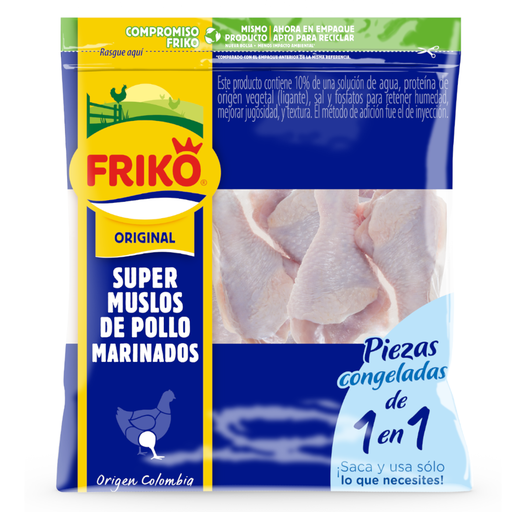 [056337] Super Muslos Friko Marinados ( Bolsa - 1458Gr Aprox)