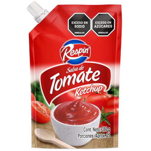 [056341] Salsa Tomate Respin Doypak 380Gr