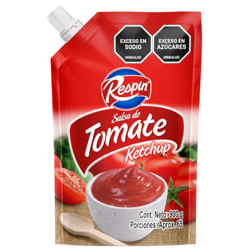 [056342] Salsa Tomate Respin Doypak 900Gr