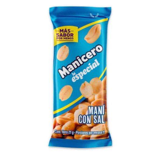 [056348] Maní Con Sal Manicero La Especial  21Gr
