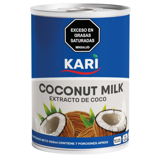 [056355] Coconut Milk Karí Lata 400Ml