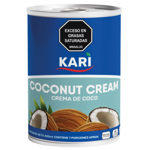 [056356] Crema De Coco Karí Lata 400Ml