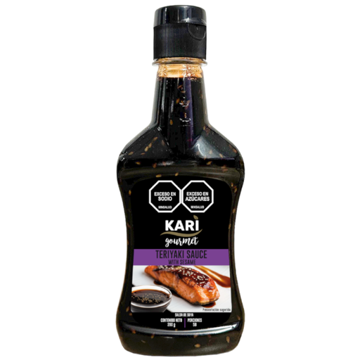 [056362] Salsa Teriyaki Karí Pet 290Gr