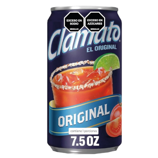 [056378] Cocktail Tomate Clamato Original Lata 221Ml