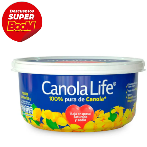 [056380] Esparcible Canola Life 907Gr Ahorro 25%