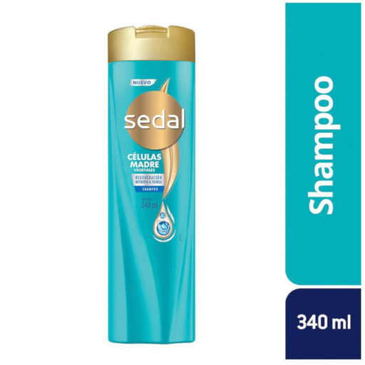 [056395] Shampoo Sedal Células Madre Vegetal 340Ml