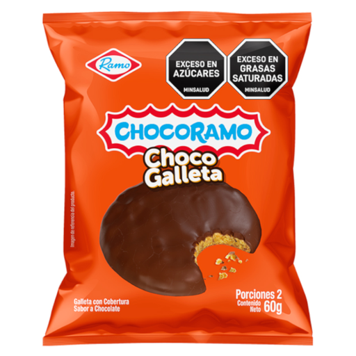 [056396] Chocoramo Choco Galleta 60Gr