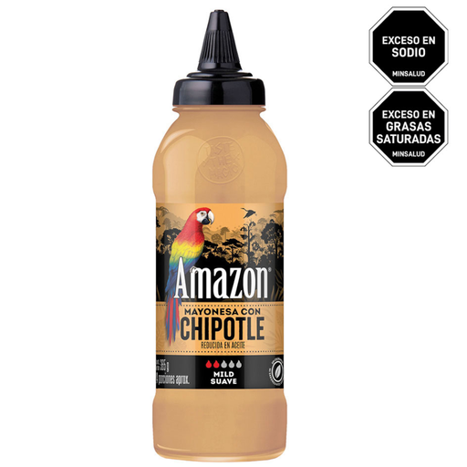 [056397] Mayonesa Chipotle Amazon 365Gr