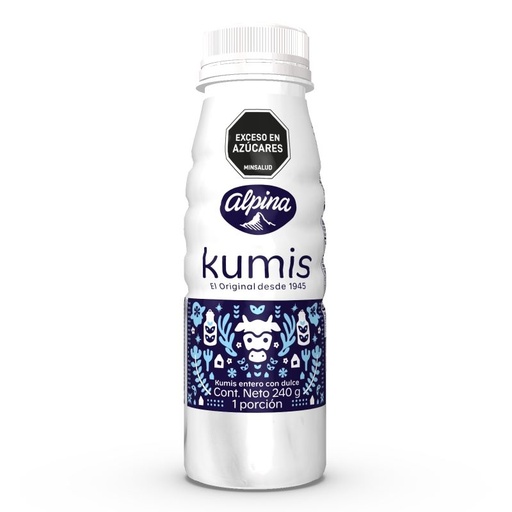 [056406] Kumis Alpina Botella 240Gr