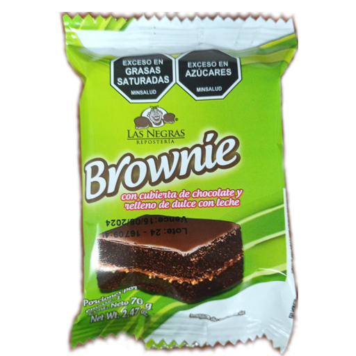 [056419] Brownie Las Negras 70Gr
