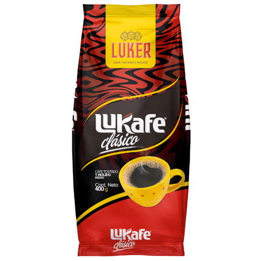 [056420] Café Lukafe Clásico 400Gr