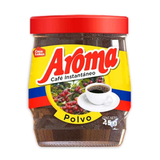 [056421] Cafe En Polvo Aroma 45Gr