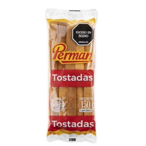 [056423] Tostada  Perman 150Gr
