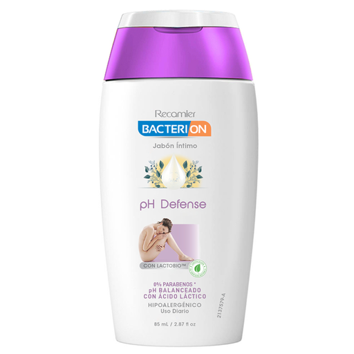 [056430] Jabón Íntimo Bacterión Ph Defense Neutro 85Ml