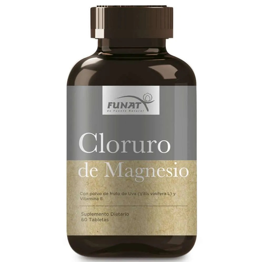[056432] Cloruro De Magnesio Funat 60 Tabletas