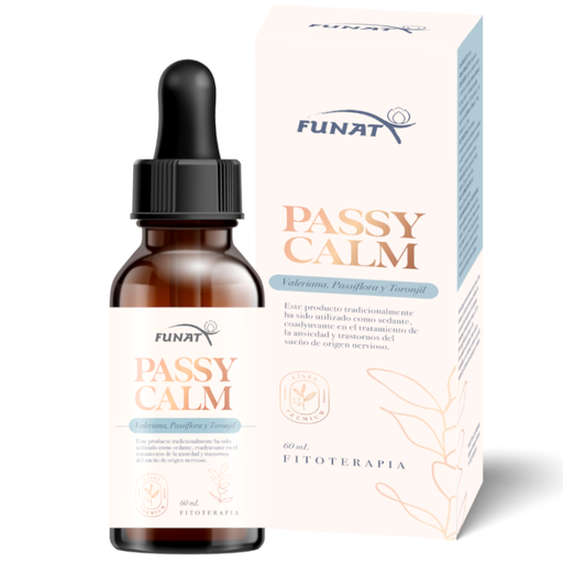[056433] Paz Y Calma Funat Fitoterapia Valeriana Pasiflora Torojil Gotas 60Ml