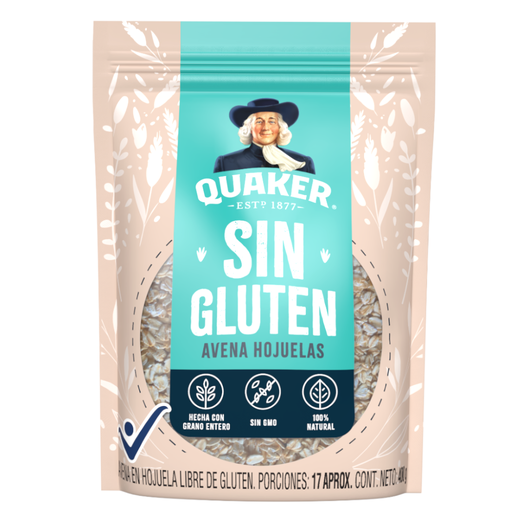 [056442] Avena Hojuelas Quaker Sin Gluten 400Gr