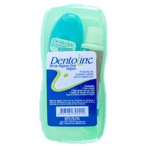 [056448] Kit Higiene Oral Dentoline Viajero
