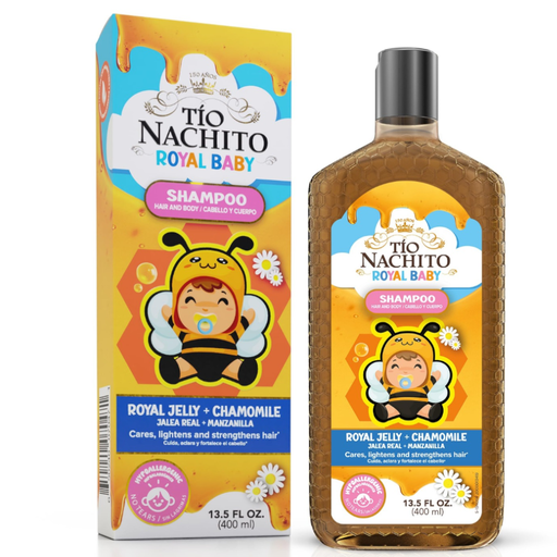 [056451] Shampoo Tio Nachito Royal Baby 400Ml