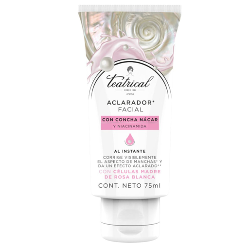 [056452] Crema Facial Teatrical Aclaradora 75Ml