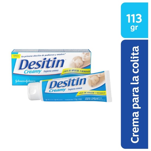[056464] Crema Antipañalitis Desitin 113Gr