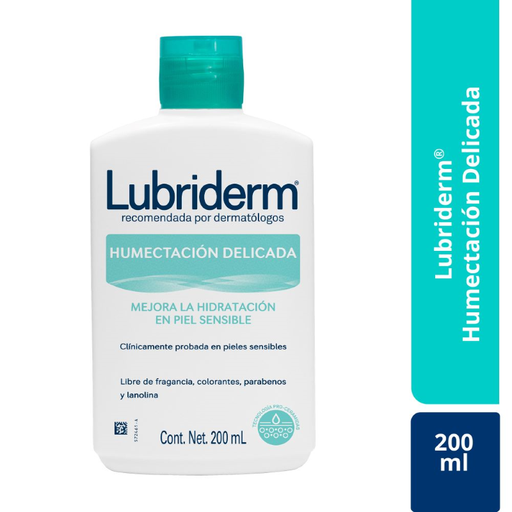 [056466] Crema Lubriderm  Humectación Delicada 200Ml