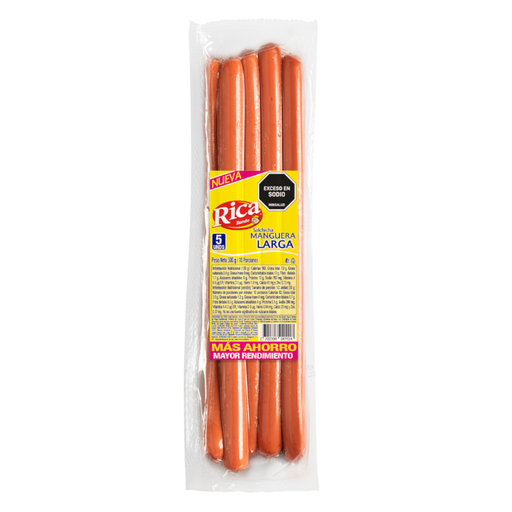 [056471] Salchicha Manguera Rica 500Gr