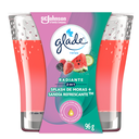 Ambientador Glade  Vela Sandia Refrescante 96Gr