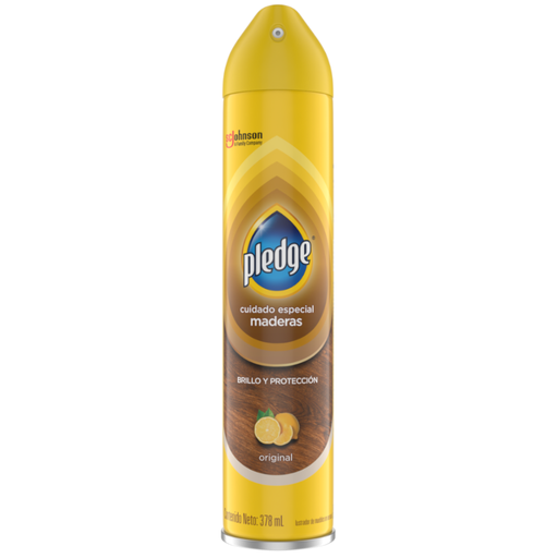 [056476] Lustra Muebles Madera Pledge Spray 378Ml
