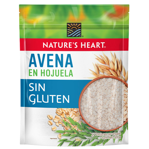 [056486] Avena En Hojuelas Nature's Heart Sin Gluten 500Gr