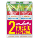 Bebida Almendra Nature's Heart Sin Azúcar 946Ml 2 Unidades Precio Especial