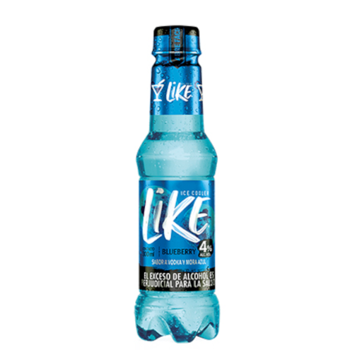[056489] Bebida Like Blue Berry 300Ml