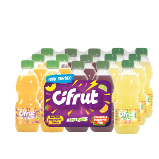 [056491] Cifrut Pac Surtido 250Ml 15 Unidades